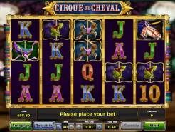 Cirque du Cheval Slots